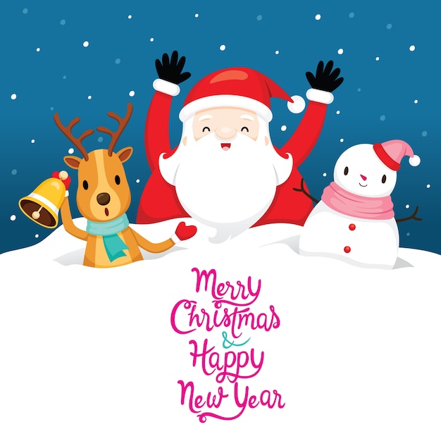 Merry Christmas greeting