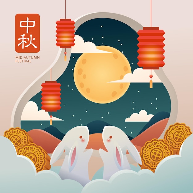 Mid Autumn Festival Card