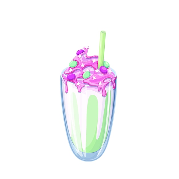 Milkshake With Sweets