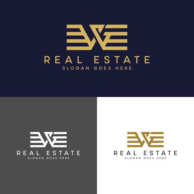 Minimal Real Estate Logo