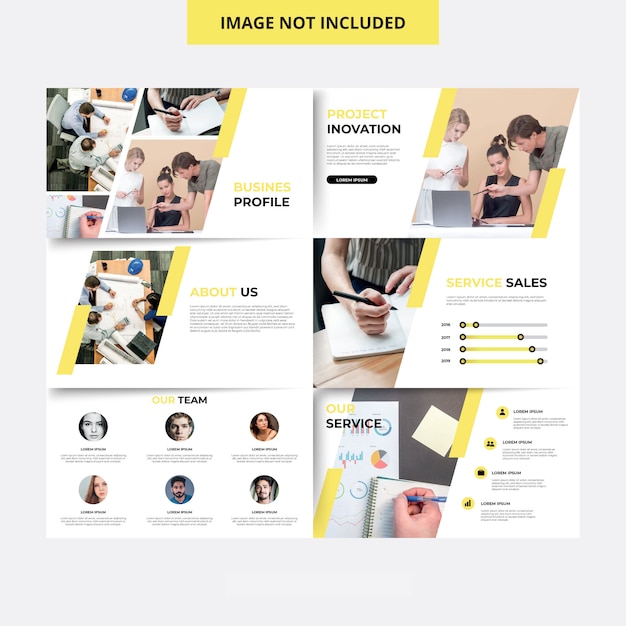 Minimal Slide Presentation Template