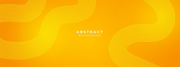 Minimal yellow geometric shapes abstract modern background design Design for poster template on web backdrop banner brochure website flyer landing page presentation certificate and webinar