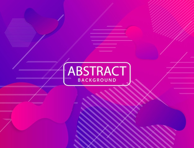 Modern abstract background design