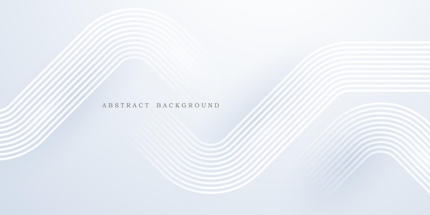 Vector modern abstract design background vector illustration