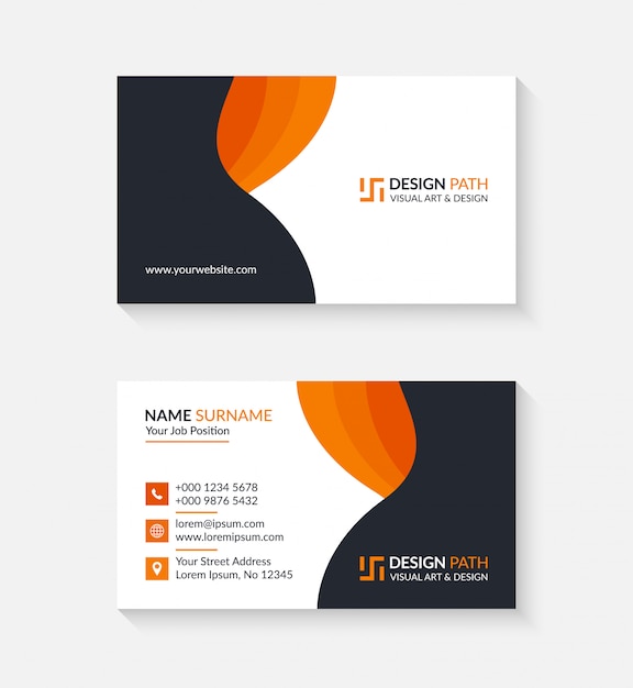 Modern Business Card