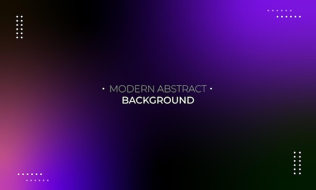 Modern dark abstract background with blurred gradient