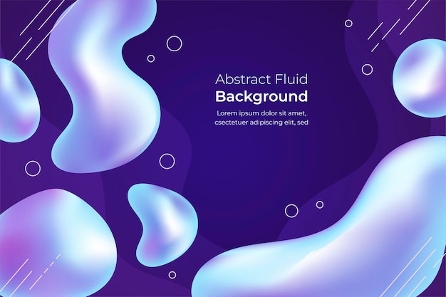 Vector modern and futuristic fluid abstract background 2