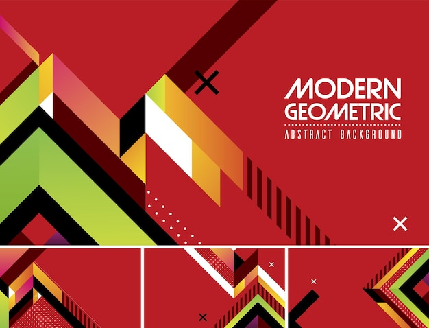 Modern geometric vector abstract background Suitable for your design element and web background