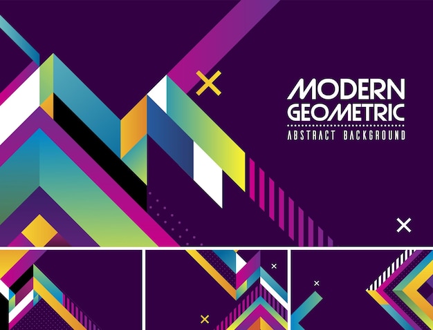 Vector modern geometric vector abstract background suitable for your design element and web background