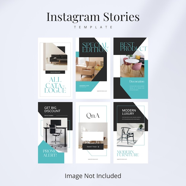 Modern Instagram stories promotion