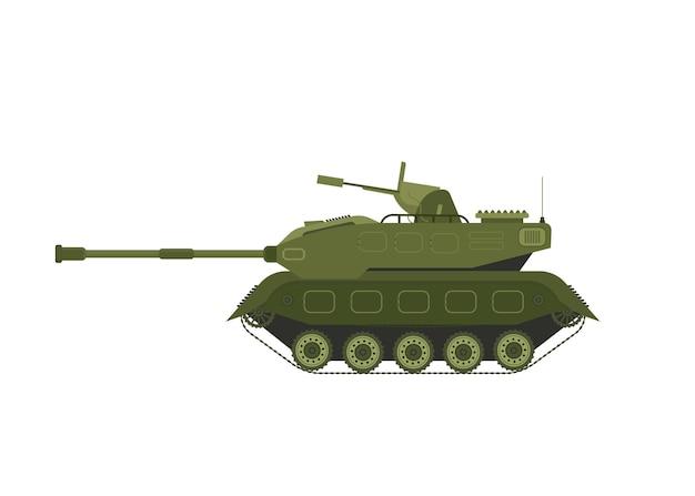 Modern Military Vehicle Illustration Suitable For Game Asset Icon Infographic and Other Military Graphic Purpose