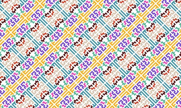 modern plaid geometric ethnic background abstract