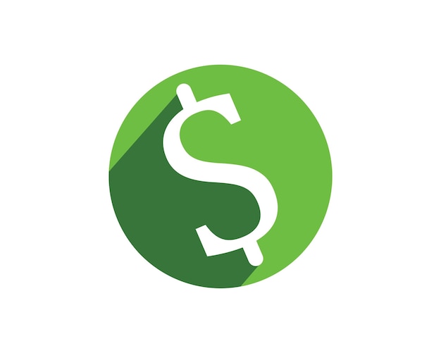 Money vector icon illustration