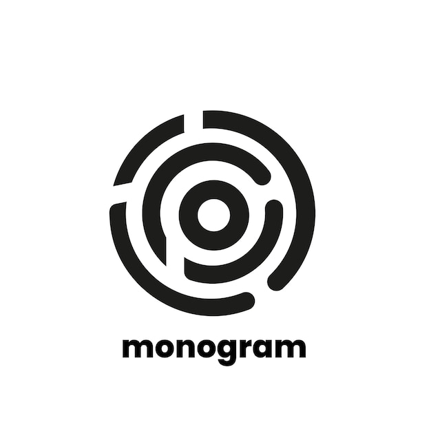 MONO GRAM P