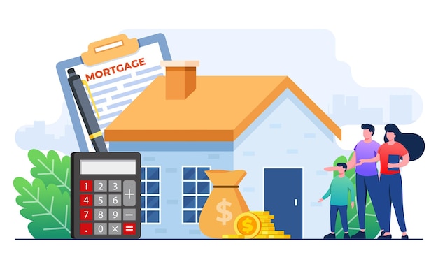 Vector mortgage