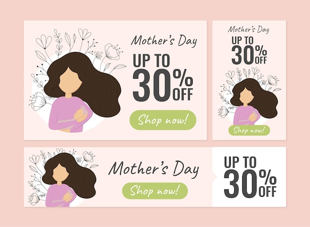 Mother's Day Banners