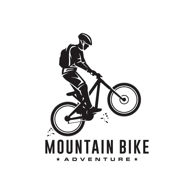 Mountain bike logo