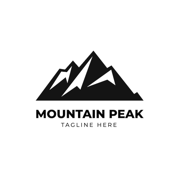 Mountain logo design