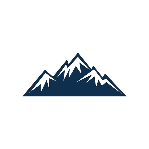 mountain logo icon vector template