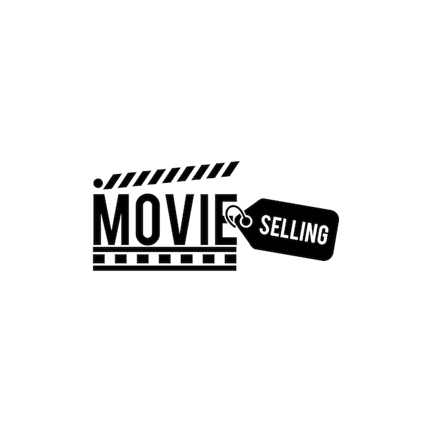 Movie selling logo