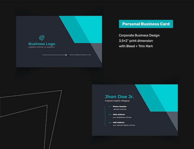 Multipurpose Professional Elegant Business Card