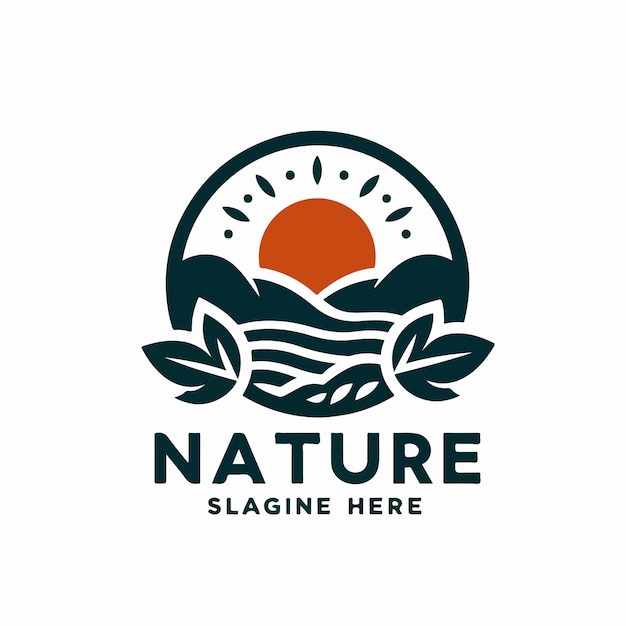 Vector nature logo