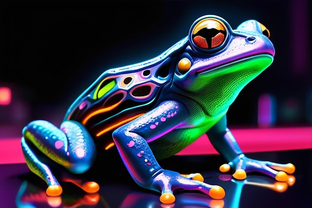 Neon Natterjack