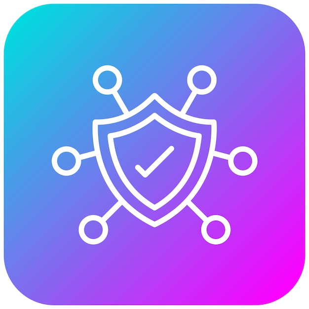 Network Security vector icon Can be used for Networking iconset