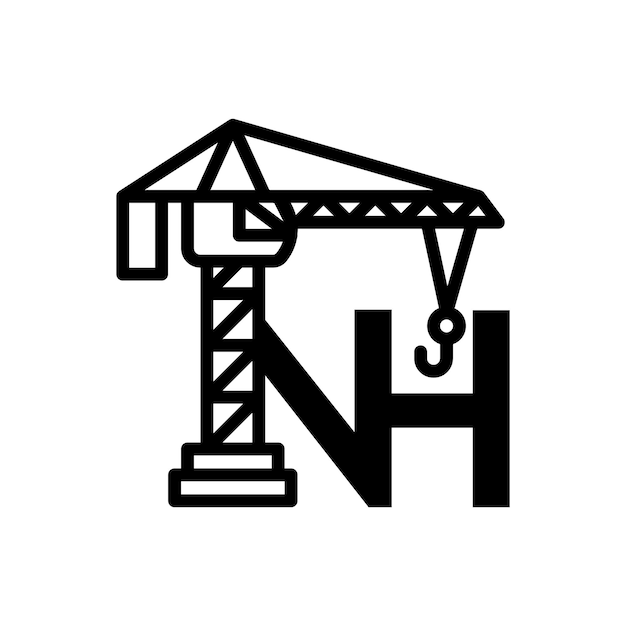 NH crane logo