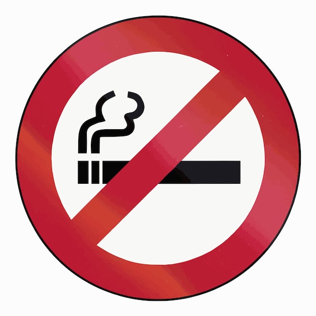 Vector no smoking