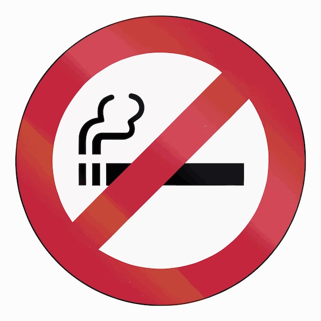 Vector no smoking