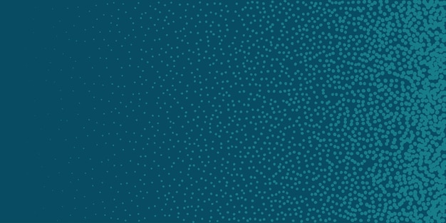 Noisy Stipple Dots Background HandDrawn Dotwork Texture with Blue Noise and Halftone Gradient Grungy