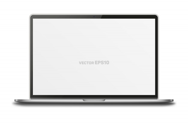 Vector notebook isolated