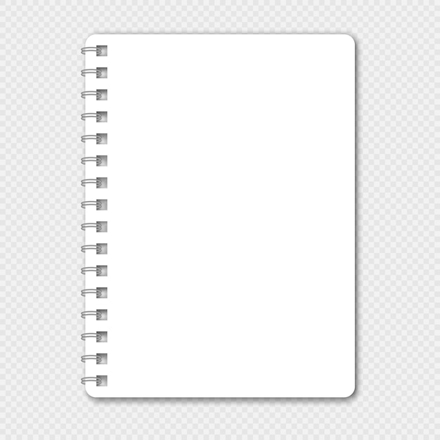 Notebook with place for your image or text