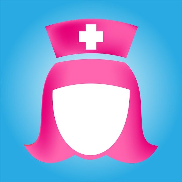 nurses icon vector