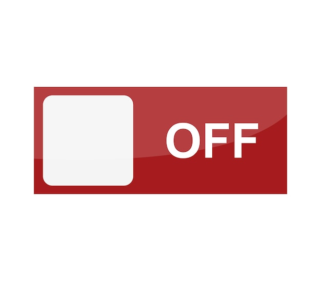 Off button