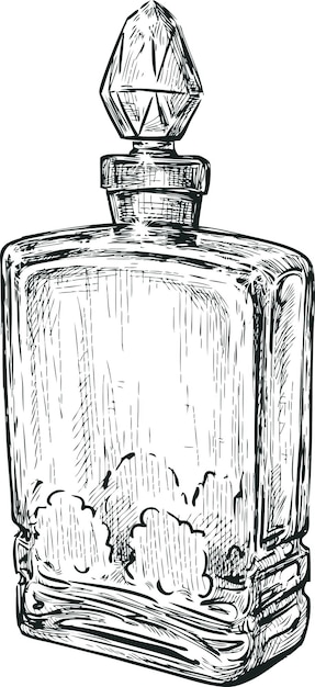 Old perfume bottle