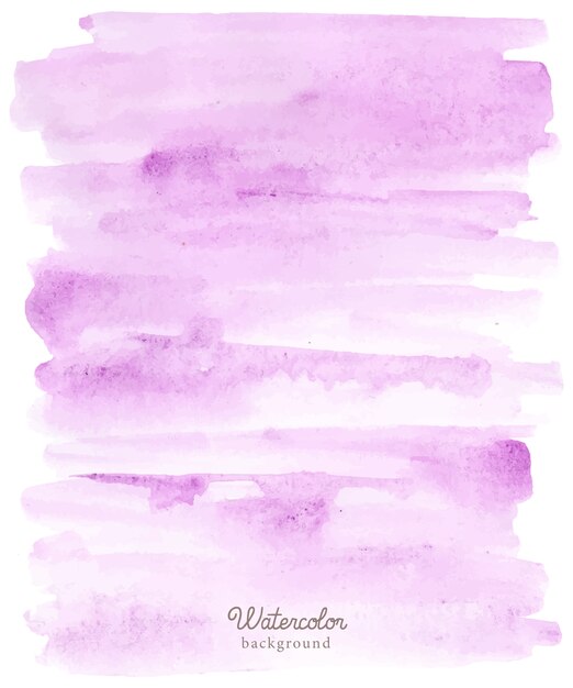 Vector ombre abstract purple watercolor background