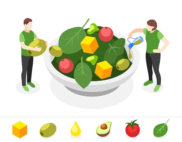 Omega 3 Isometric Composition