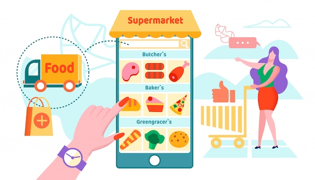 Online Supermarket