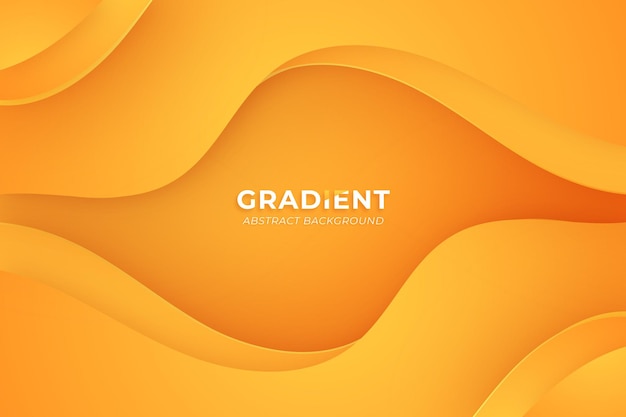 Orange abstract background