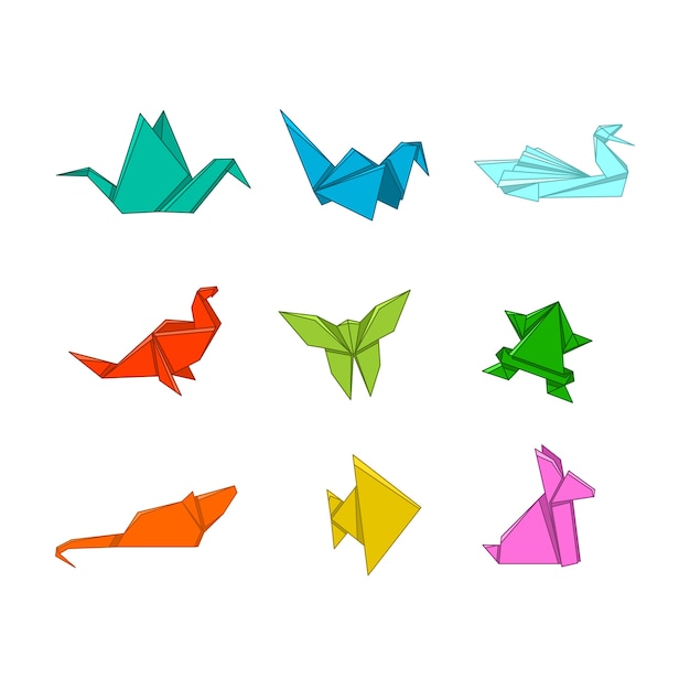 Origami animals