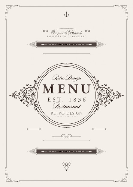 ornamental template design