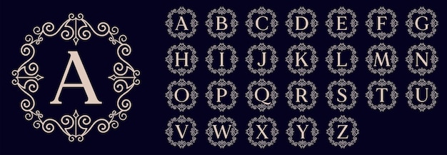 Ornaments Logotypes and Monograms