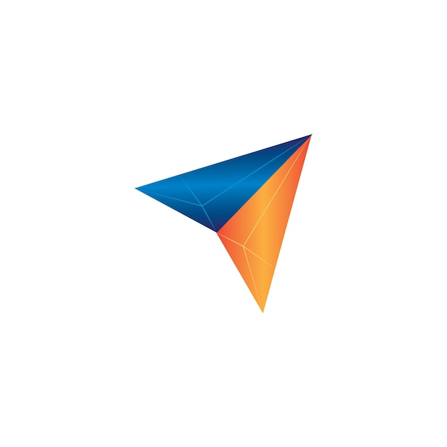 Paper plane logo