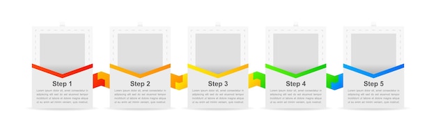 Partnership infographic chart design template