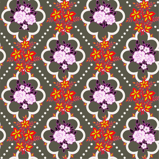 Pattern for fabrics and textile