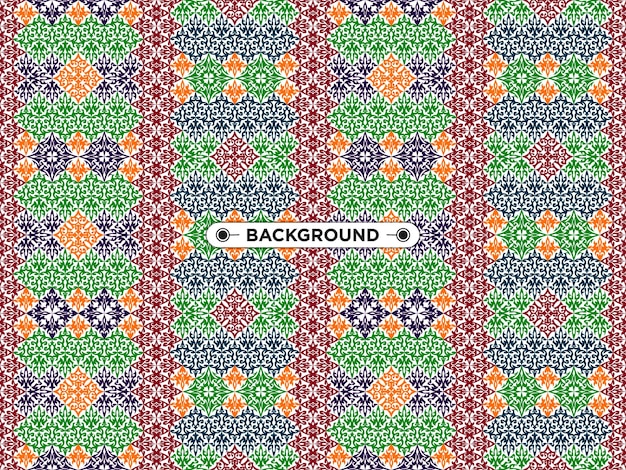 pattern seamless semi modern ethnic background