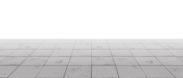 Perspective block pavement vector background with texture