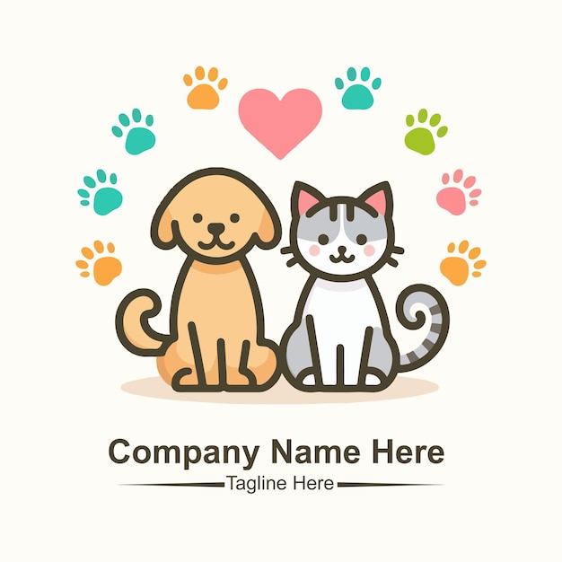 Vector do pet logo here